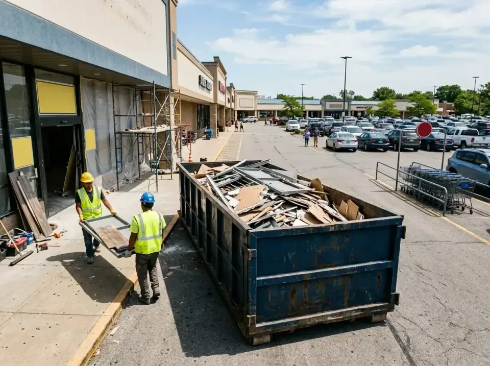 retail-store-renovation-debris-003 — frequently asked questions, Roll-off Dumpster Rentals in Fairfield Glade, TN